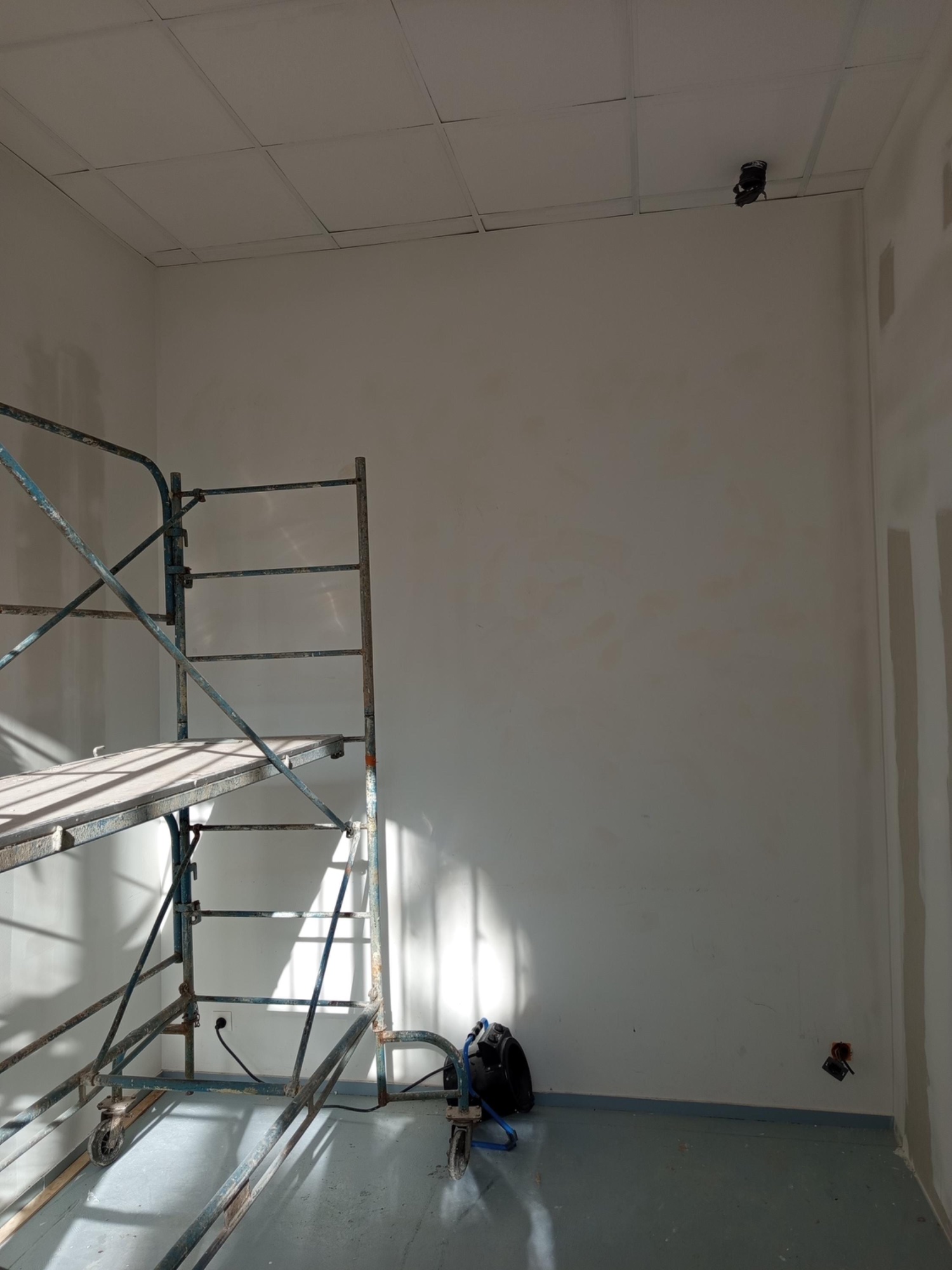 Peinture mur intérieur maison Riom