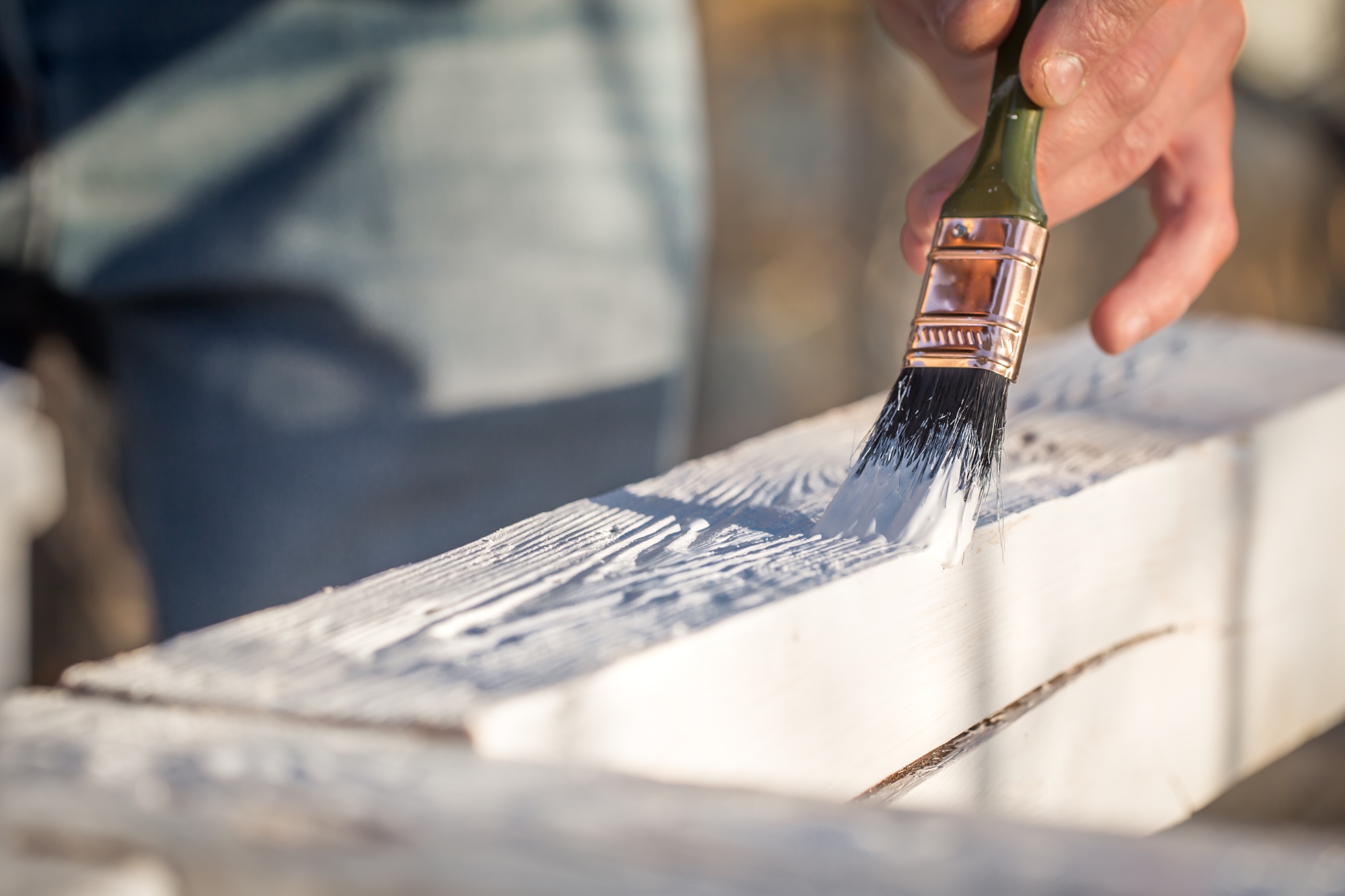 Peinture extérieure maison à Riom